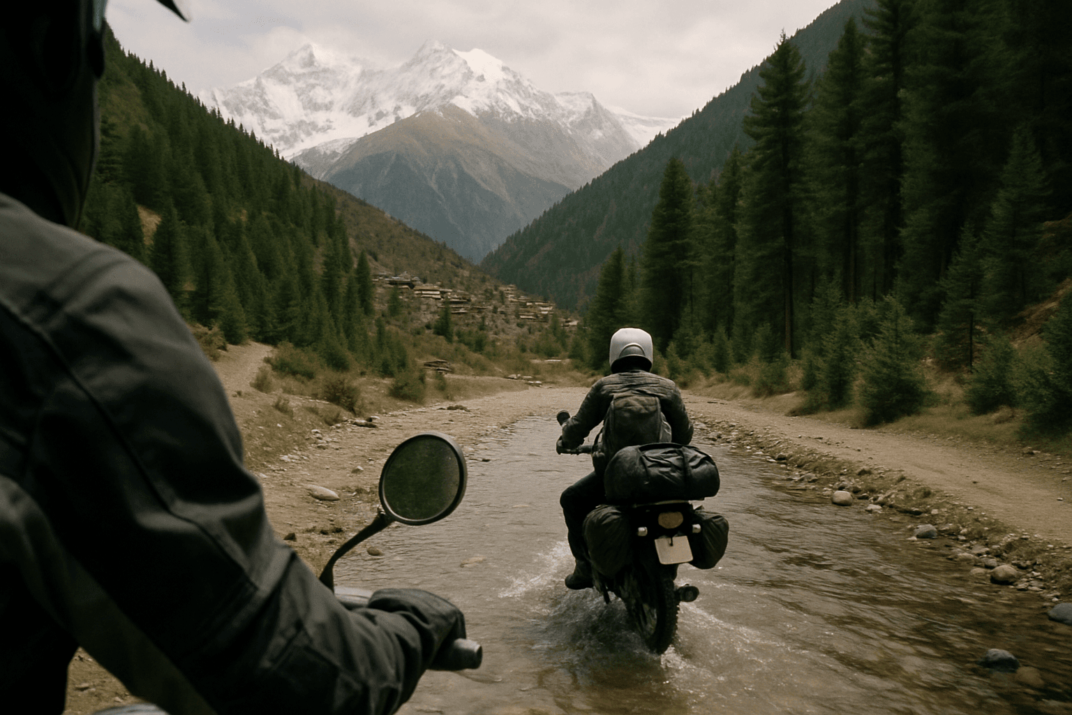 Manang Motorbike Tour, 8 Days