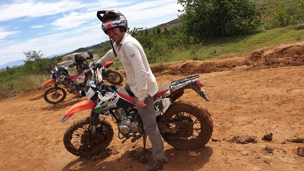 Moto Safari Tour, 13 Days riders in Madagascar