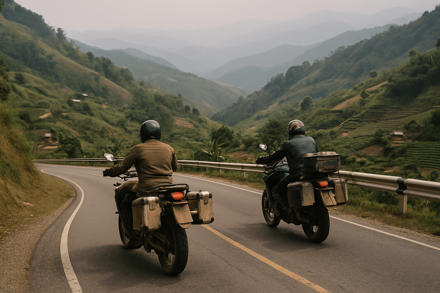 The Nan Loop - motorcycle tour in Thailand