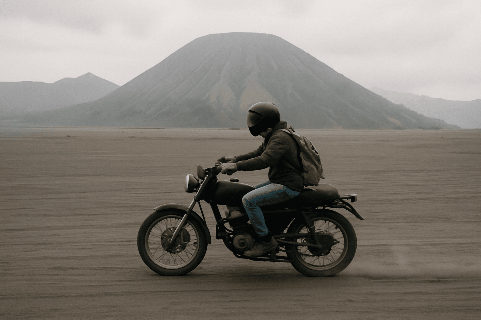 Smoking Volcanoes: Bali to Bromo - motorcycle tour in Indonesia