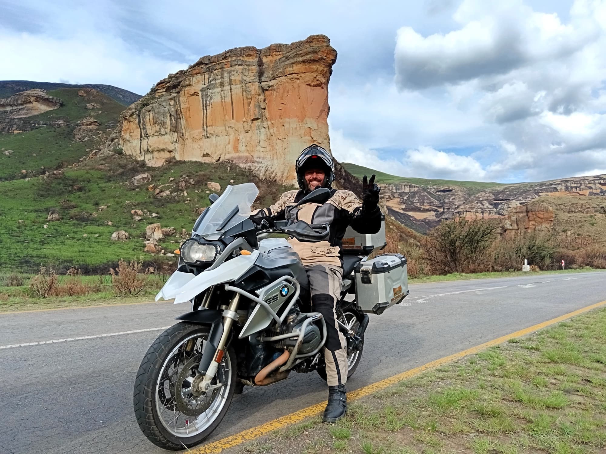 southern spear tour riding