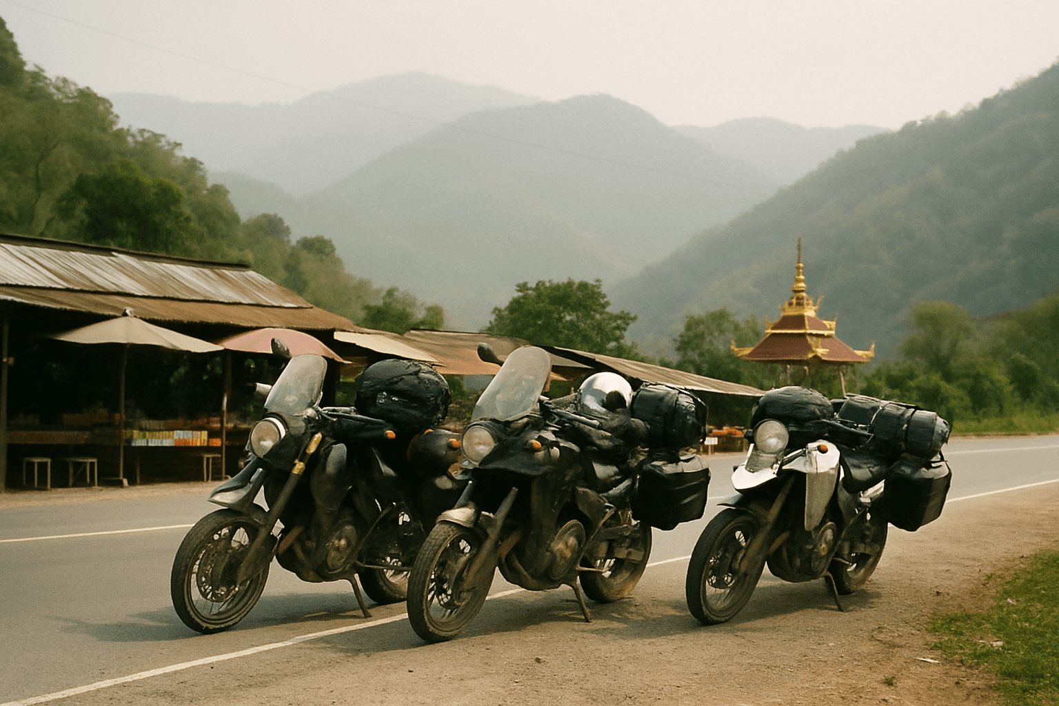 5 Day Spirit of the North Motorcycle Tour - motorcycle tour in Thailand