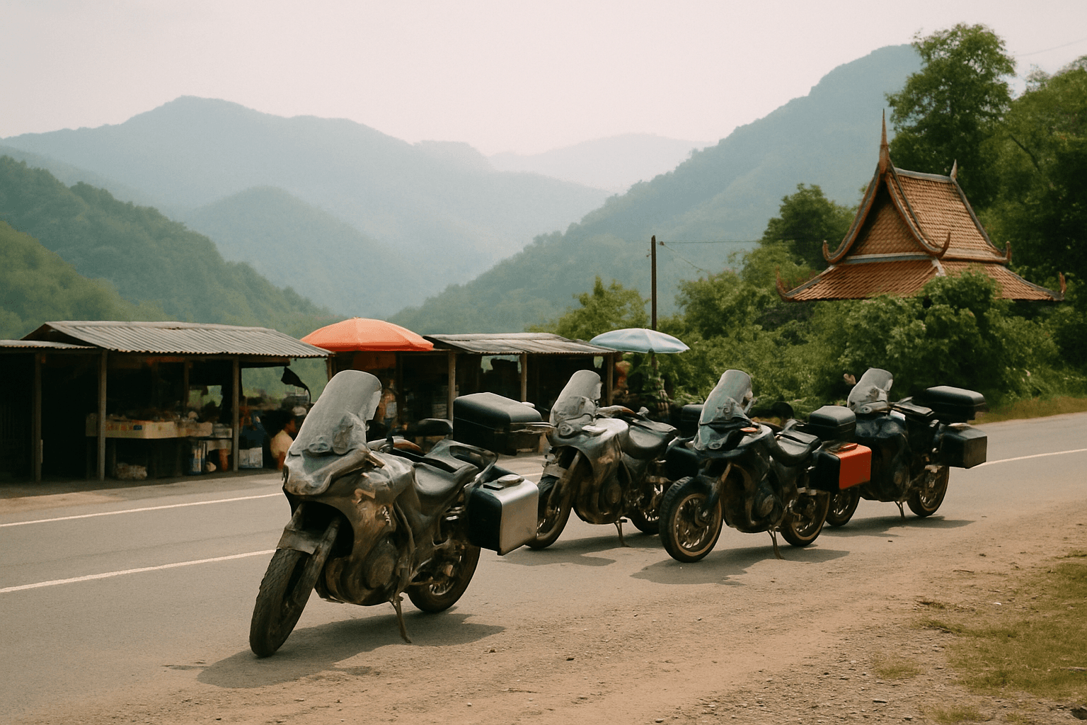 Adventure of a Lifetime: The Total North Thailand Tour - motorcycle tour in Thailand