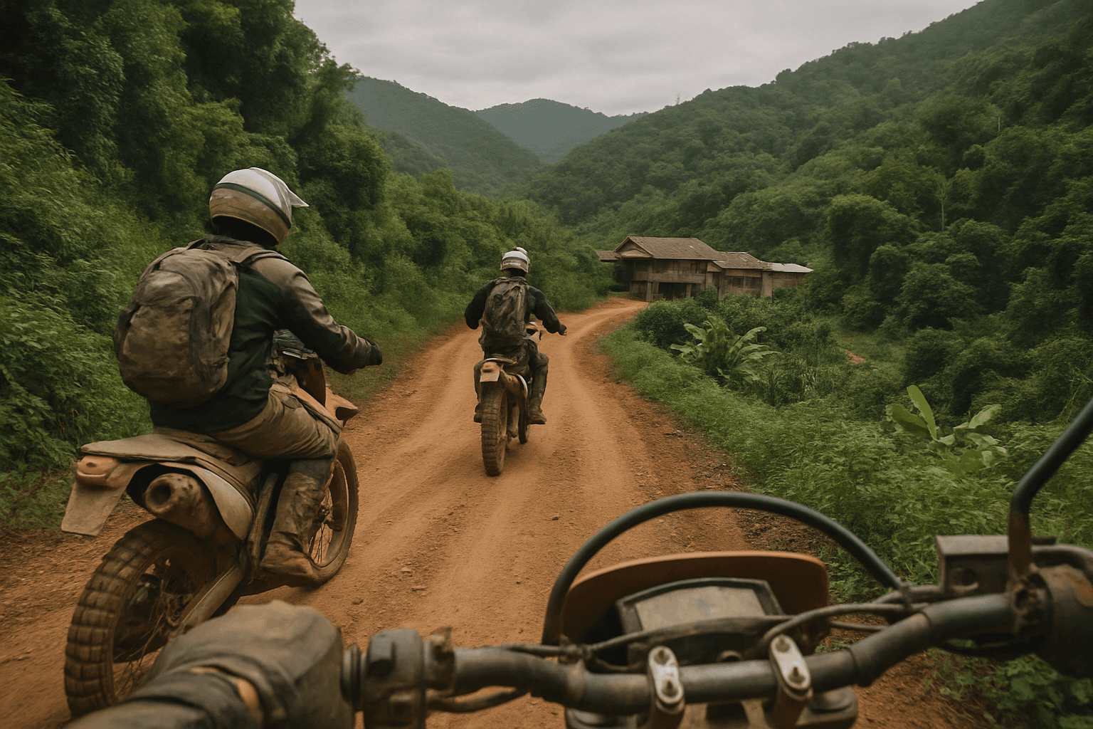 trails of northern laos 5 days luang prabang